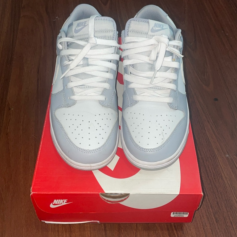 Nike dunk low “wolf grey”